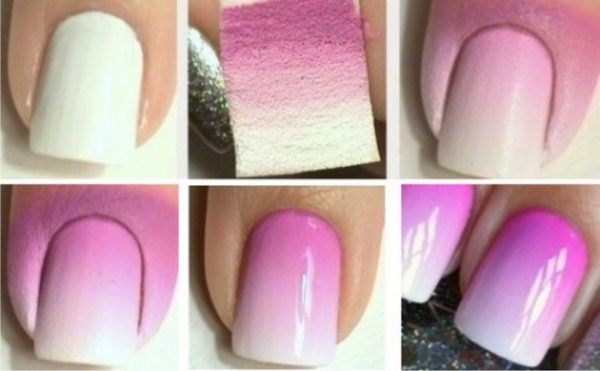 Manicure ombre yang cantik 2024-2025: foto, idea, berita, trend