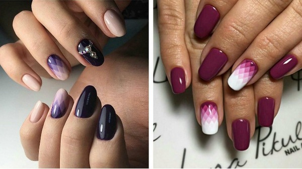 Manicure ombre yang cantik 2024-2025: foto, idea, berita, trend