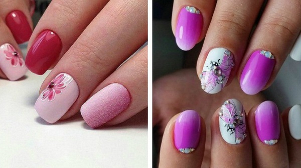 Manicure ombre yang cantik 2024-2025: foto, idea, berita, trend