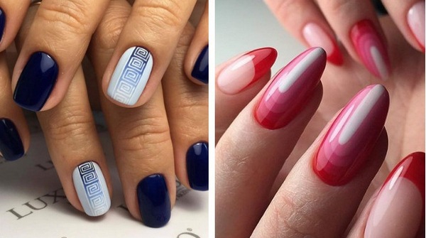 Manicure ombre yang cantik 2024-2025: foto, idea, berita, trend