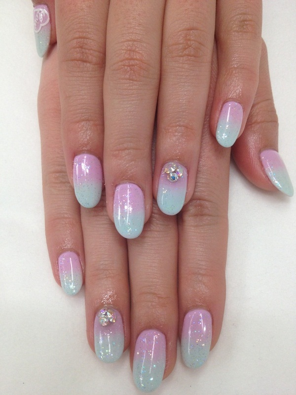 Manicure ombre yang cantik 2024-2025: foto, idea, berita, trend