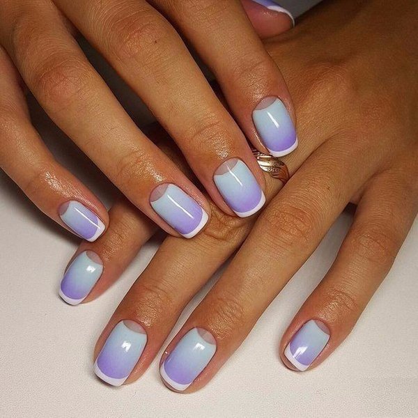 Manicure ombre yang cantik 2024-2025: foto, idea, berita, trend