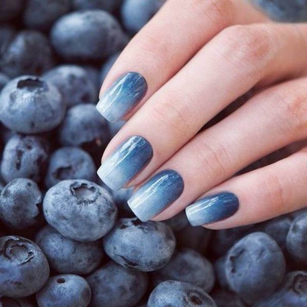 Manicure ombre yang cantik 2024-2025: foto, idea, berita, trend