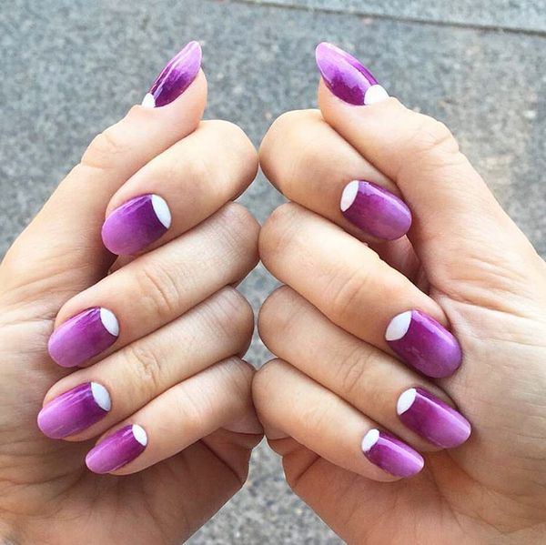 Manicure ombre yang cantik 2024-2025: foto, idea, berita, trend