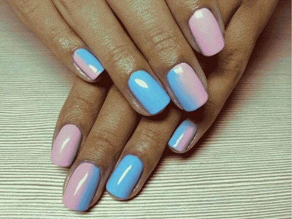 Manicure ombre yang cantik 2024-2025: foto, idea, berita, trend