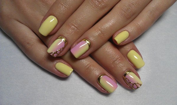 Manicure ombre yang cantik 2024-2025: foto, idea, berita, trend