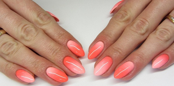 Manicure ombre yang cantik 2024-2025: foto, idea, berita, trend