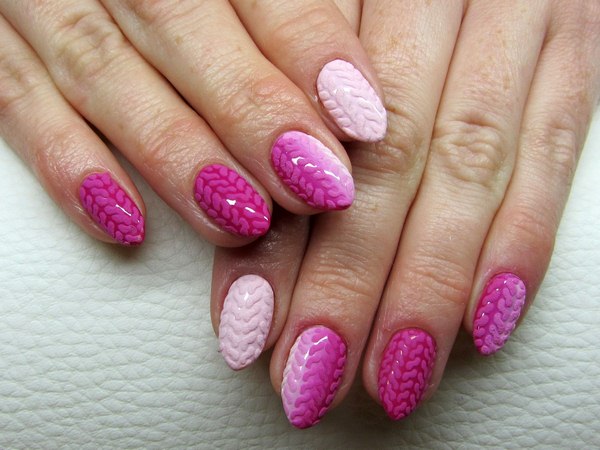 Manicure ombre yang cantik 2024-2025: foto, idea, berita, trend