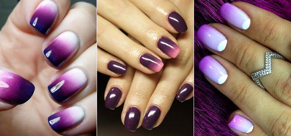 Manicure ombre yang cantik 2024-2025: foto, idea, berita, trend