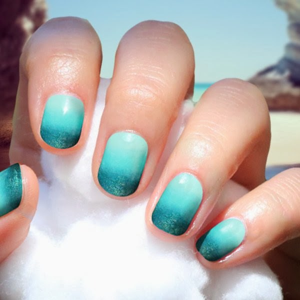 Manicure ombre yang cantik 2024-2025: foto, idea, berita, trend