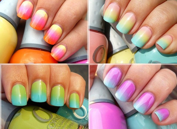 Manicure ombre yang cantik 2024-2025: foto, idea, berita, trend