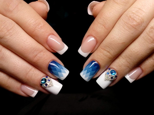 Manicure ombre yang cantik 2024-2025: foto, idea, berita, trend