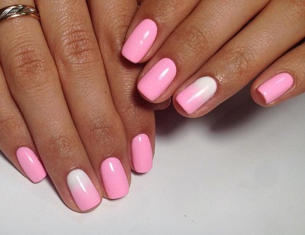 Manicure ombre yang cantik 2024-2025: foto, idea, berita, trend