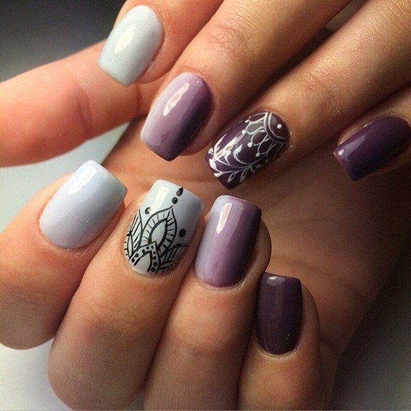 Manicure ombre yang cantik 2024-2025: foto, idea, berita, trend