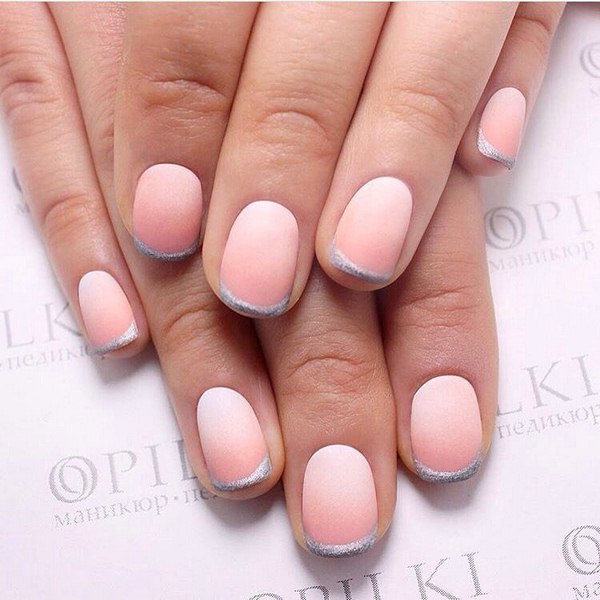 Manicure ombre yang cantik 2024-2025: foto, idea, berita, trend