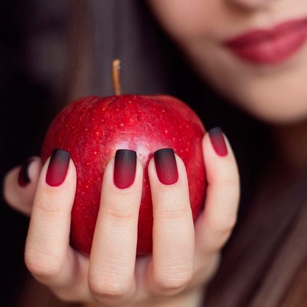 Manicure ombre yang cantik 2024-2025: foto, idea, berita, trend