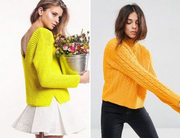 Sweater bergaya 2024-2025 untuk wanita: model dan gaya jumper - foto