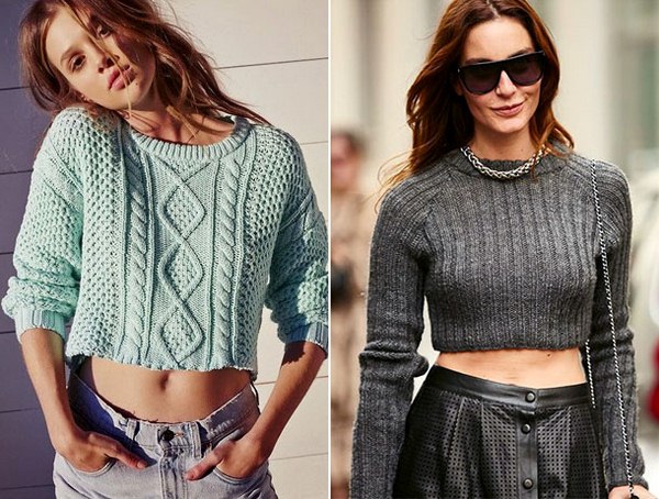 Sweater bergaya 2024-2025 untuk wanita: model dan gaya jumper - foto