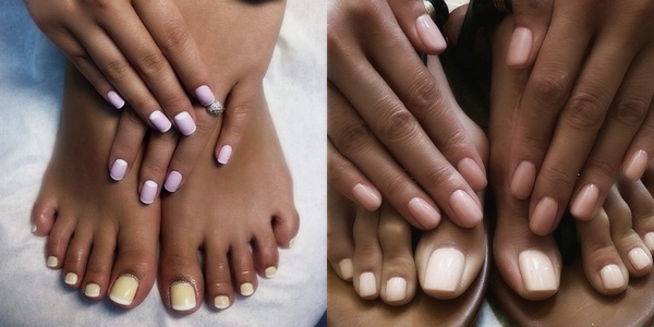 Pedicure indah 2024-2025: Reka bentuk pedikur, berita, trend - gambar