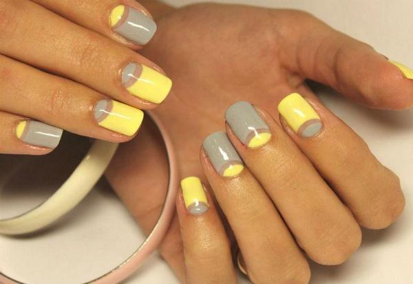 Manicure kuning asli 2024-2025 dalam gaya yang berbeza: perkara baru, idea, trend