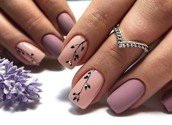 Manicure bergaya dalam gaya minimalism: idea terbaik untuk minicism manicure, trend, foto