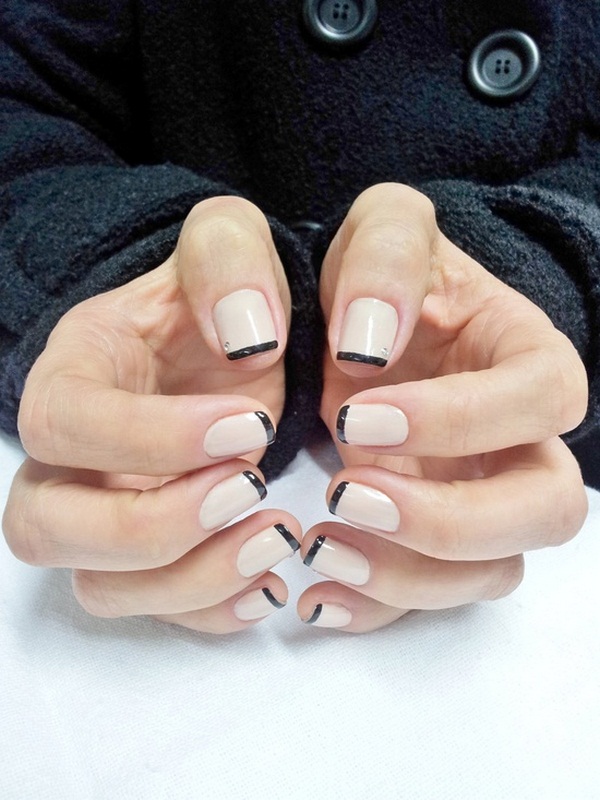 Manicure bergaya dalam gaya minimalism: idea terbaik untuk minicism manicure, trend, foto