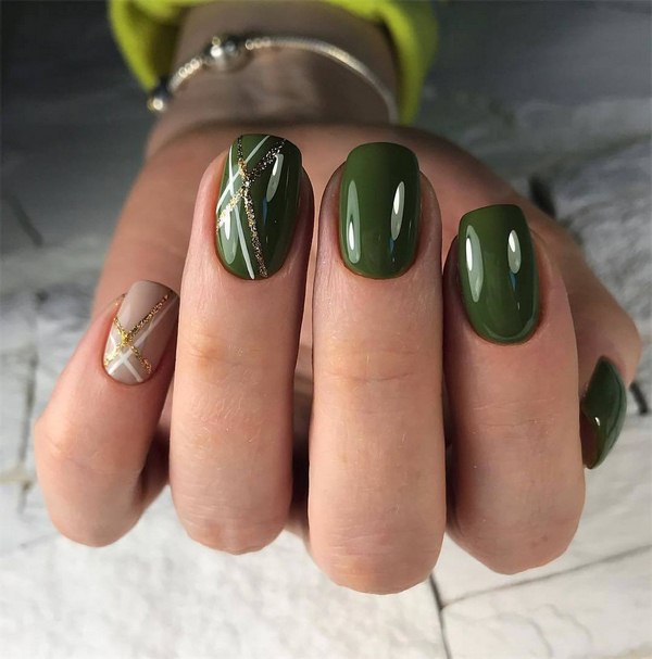 Manicure bergaya dalam gaya minimalism: idea terbaik untuk minicism manicure, trend, foto