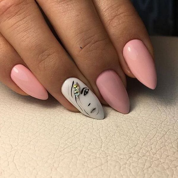 Manicure bergaya dalam gaya minimalism: idea terbaik untuk minicism manicure, trend, foto