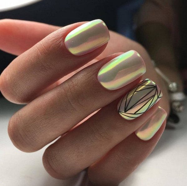 Manicure bergaya dalam gaya minimalism: idea terbaik untuk minicism manicure, trend, foto