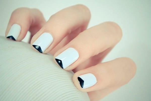 Manicure bergaya dalam gaya minimalism: idea terbaik untuk minicism manicure, trend, foto