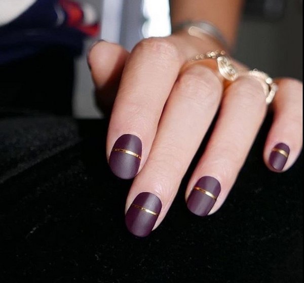 Manicure bergaya dalam gaya minimalism: idea terbaik untuk minicism manicure, trend, foto