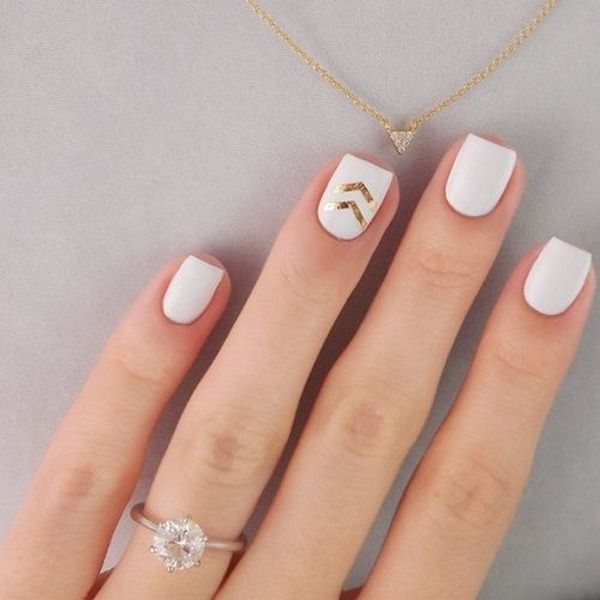 Manicure bergaya dalam gaya minimalism: idea terbaik untuk minicism manicure, trend, foto