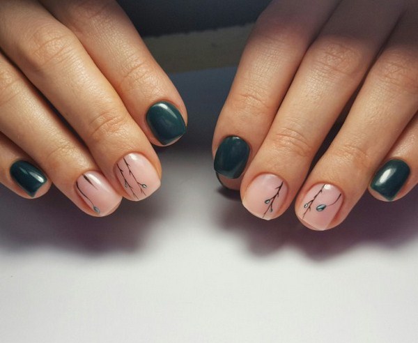 Manicure bergaya dalam gaya minimalism: idea terbaik untuk minicism manicure, trend, foto