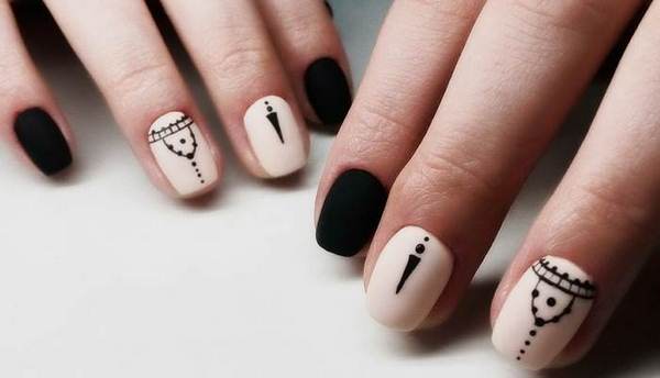 Manicure bergaya dalam gaya minimalism: idea terbaik untuk minicism manicure, trend, foto