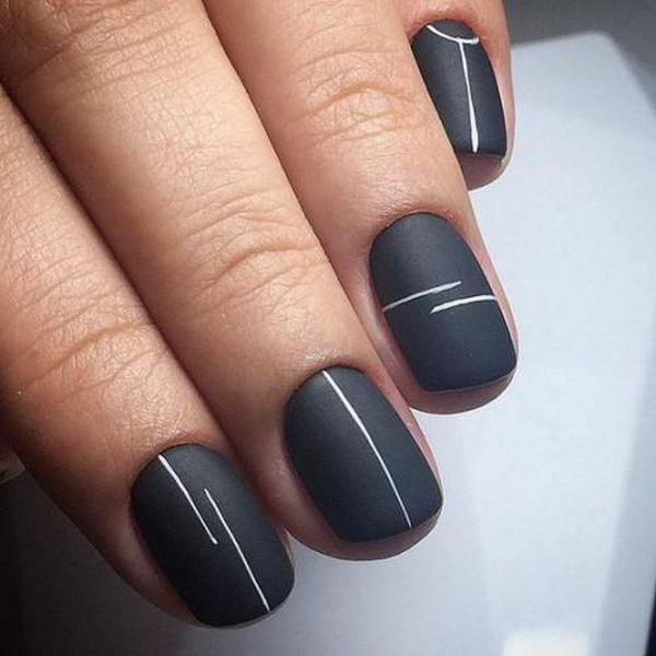 Manicure bergaya dalam gaya minimalism: idea terbaik untuk minicism manicure, trend, foto