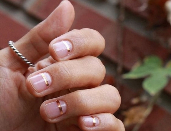 Manicure bergaya dalam gaya minimalism: idea terbaik untuk minicism manicure, trend, foto