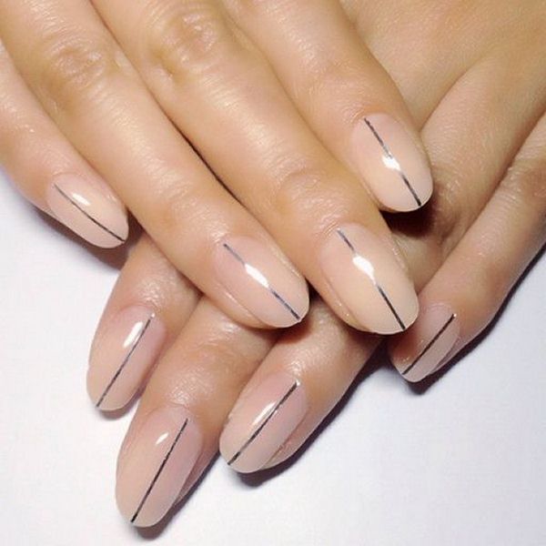 Manicure bergaya dalam gaya minimalism: idea terbaik untuk minicism manicure, trend, foto