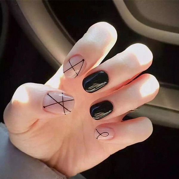 Manicure bergaya dalam gaya minimalism: idea terbaik untuk minicism manicure, trend, foto