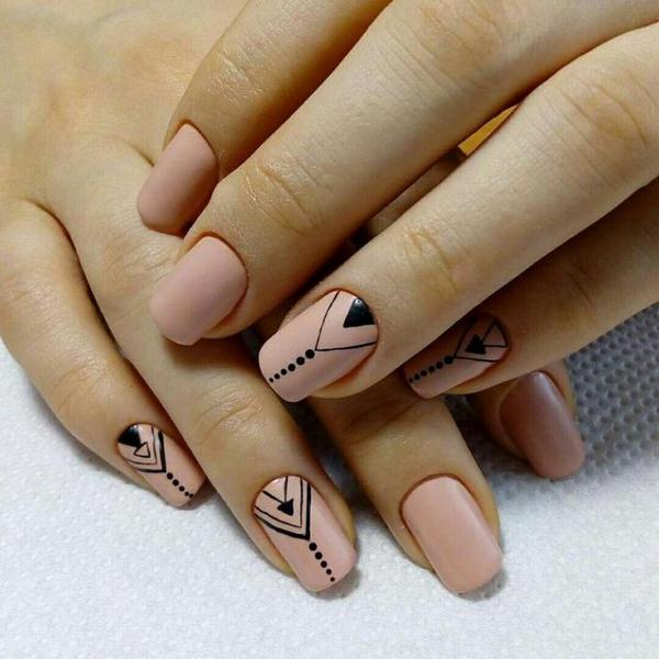 Manicure bergaya dalam gaya minimalism: idea terbaik untuk minicism manicure, trend, foto