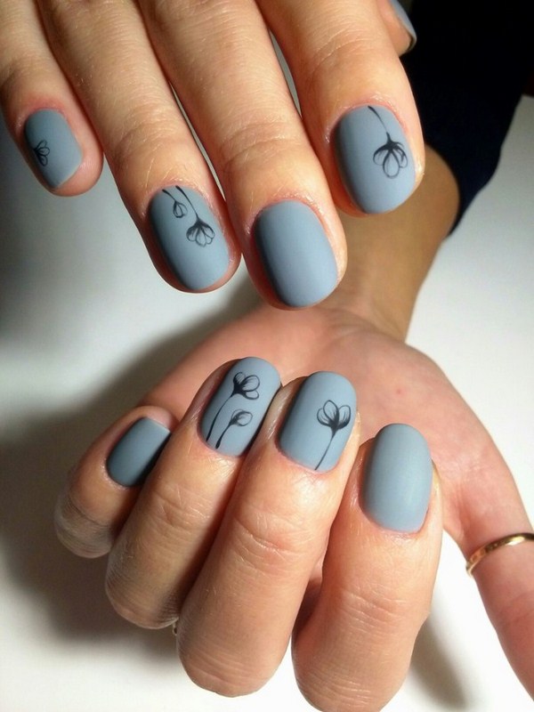 Manicure bergaya dalam gaya minimalism: idea terbaik untuk minicism manicure, trend, foto