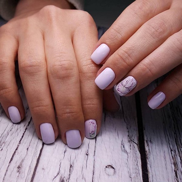 Wspaniały manicure kwiatowy 2024-2025: zdjęcia, pomysły manicure z kwiatami