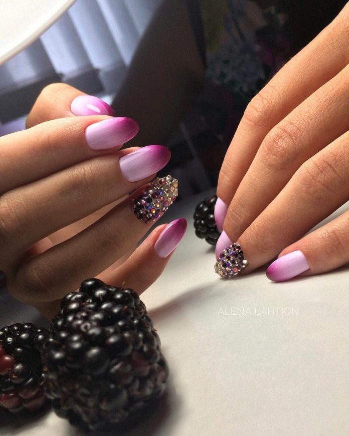 Manicure ombre yang cantik 2024-2025: foto, idea, berita, trend