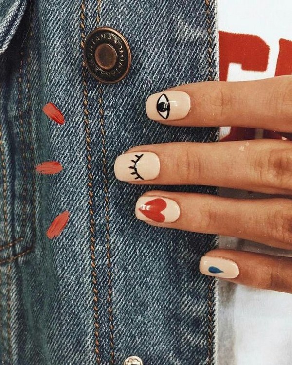 Trend manicure 2024-2025: mata melihat anda seni kuku dalam idea-idea terbaik dalam foto