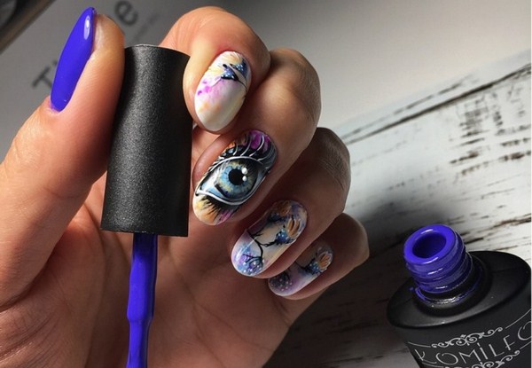 Trend manicure 2024-2025: mata melihat anda seni kuku dalam idea-idea terbaik dalam foto