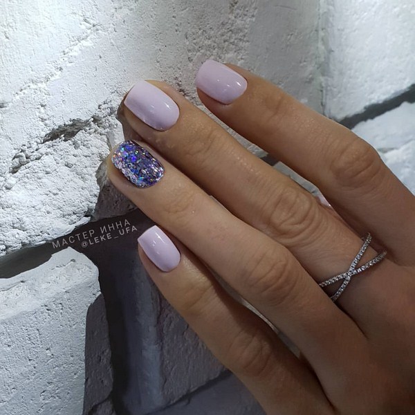 Trend manicure untuk kuku yang sangat kecil 2024-2025: berita fesyen dan trend reka bentuk