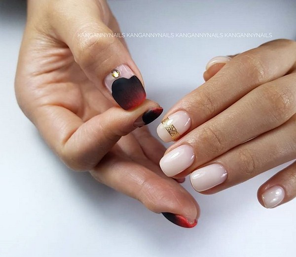 Manicure paling bergaya dengan rhinestones: idea hebat dan gambar berwarna musim 2024-2025