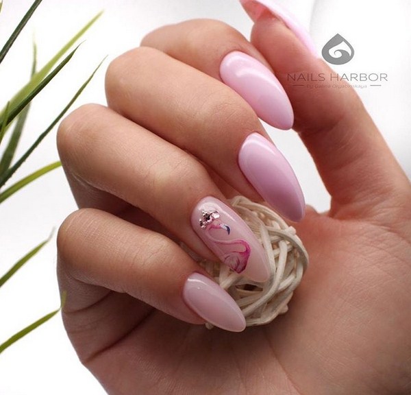 Manicure paling bergaya dengan rhinestones: idea hebat dan gambar berwarna musim 2024-2025