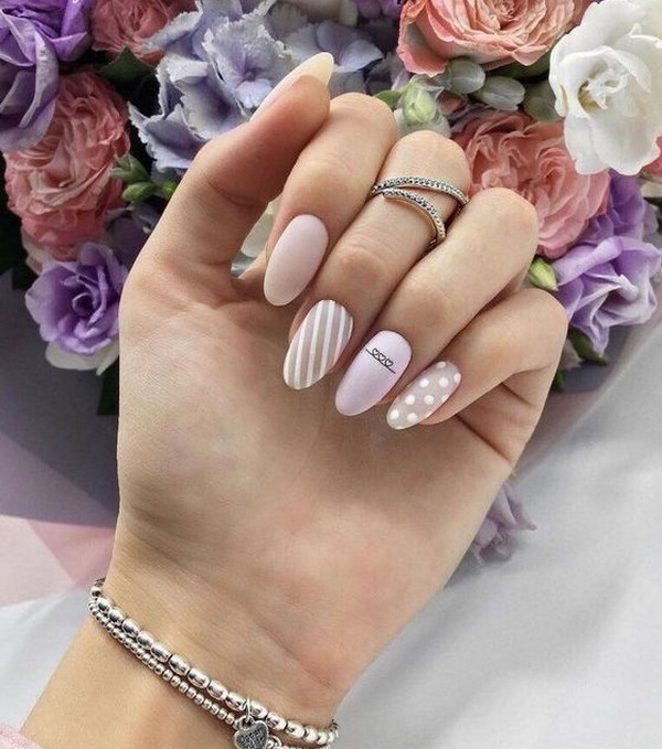 Top 15 trend terbaik reka bentuk musim bunga manicure 2024-2025 dalam foto