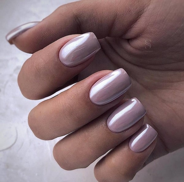 Idea bergaya untuk reka bentuk manicure dengan gosok 2024-2025 - item dan trend baru