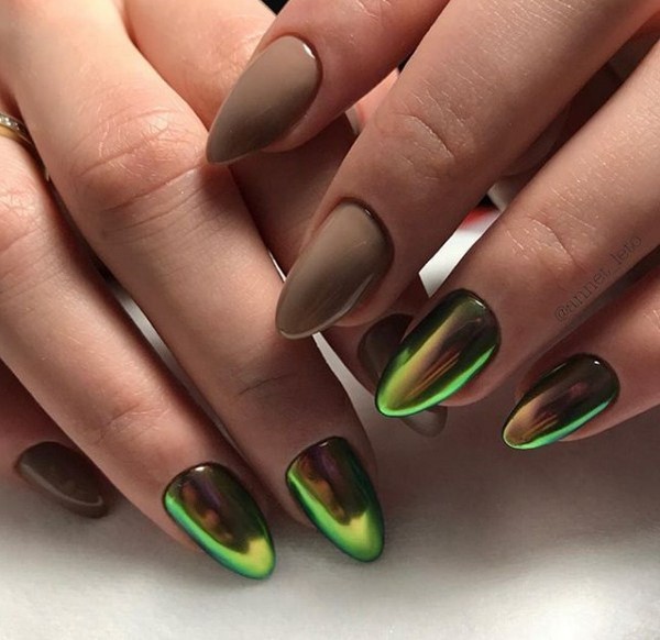 Idea bergaya untuk reka bentuk manicure dengan gosok 2024-2025 - item dan trend baru